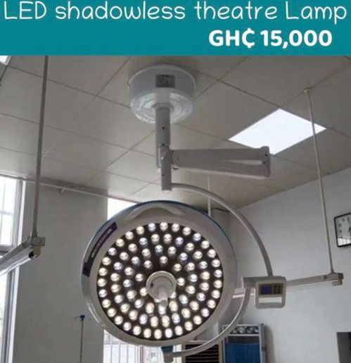 led shadowless theater lamp